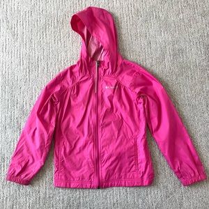 Columbia Girls Pink Switchback Jacket